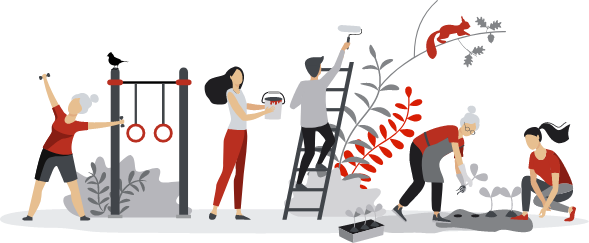 Działam tu, gdzie jestem!